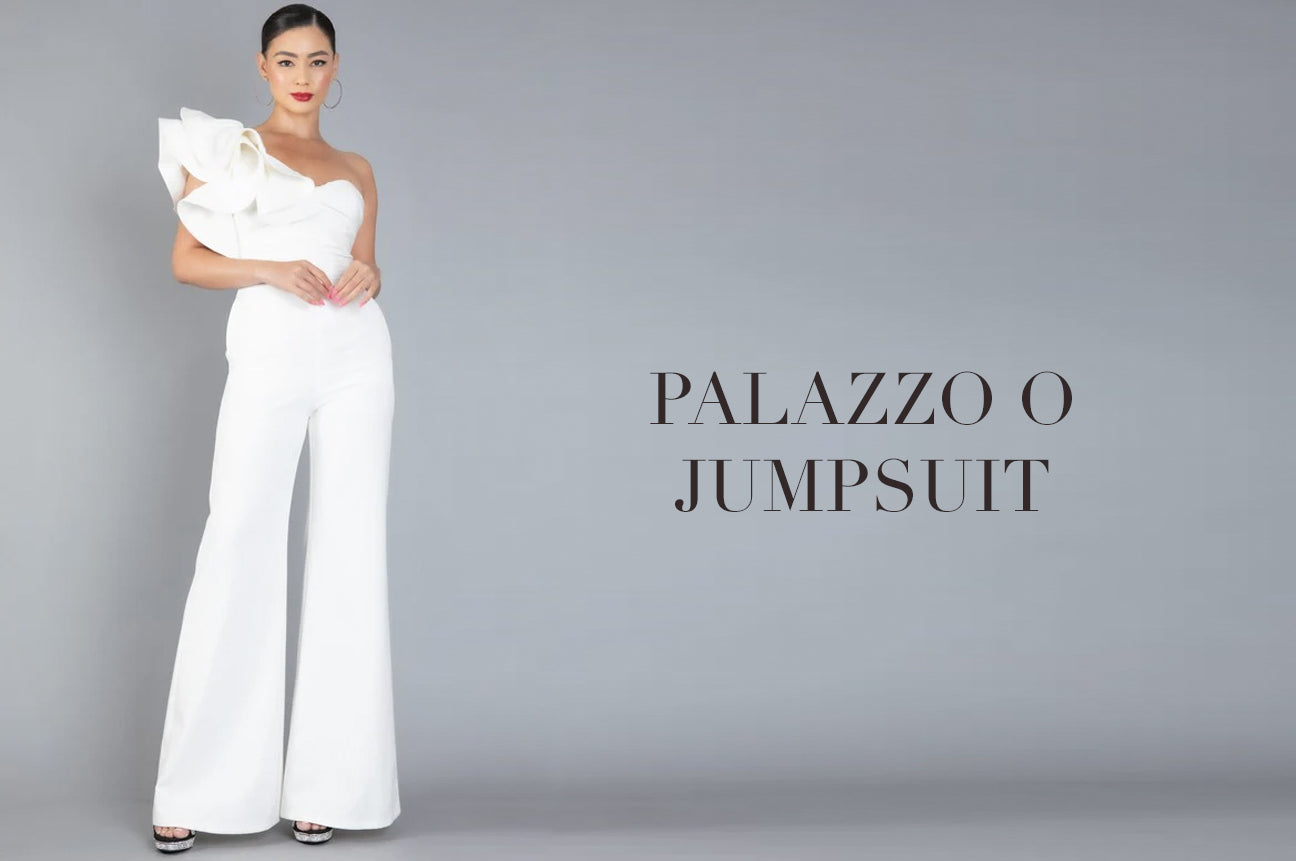 palazzos & jumpsuits