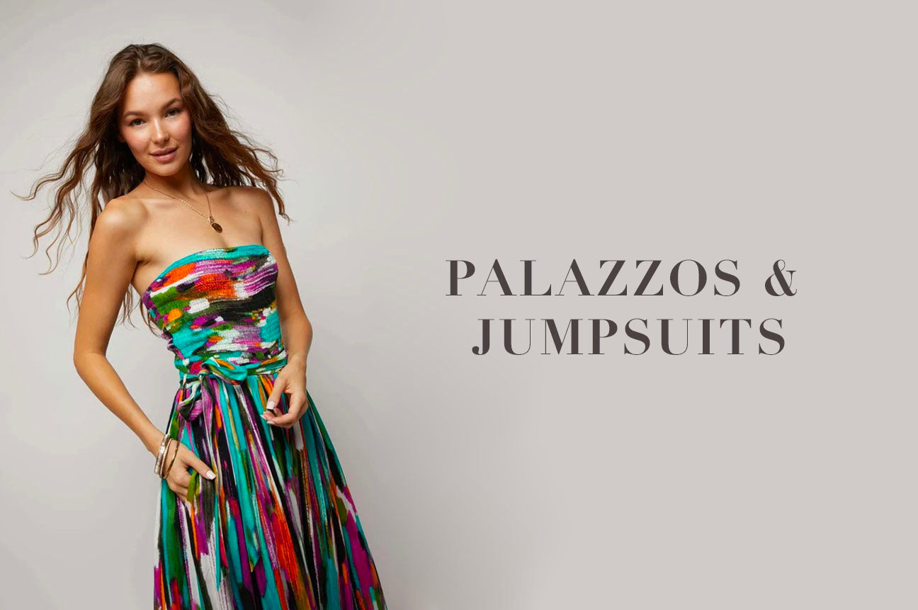 palazzos & jumpsuits