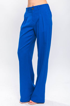 Pantalones Gaby Azul rey