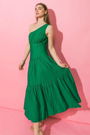 Vestido un hombro