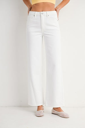 Jeans Blancos Rectos