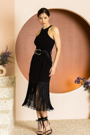 Vestido Fringe