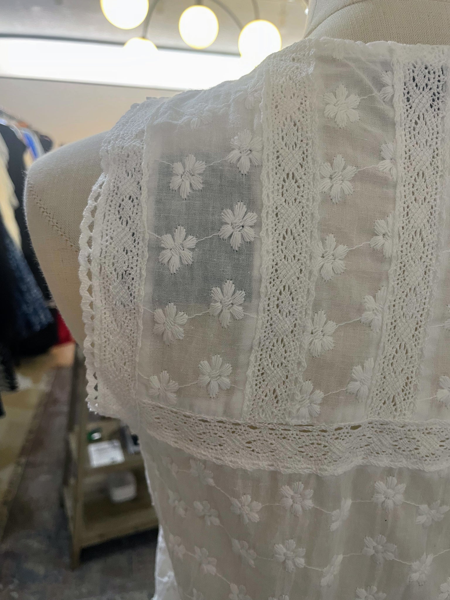 Top Cintas boho