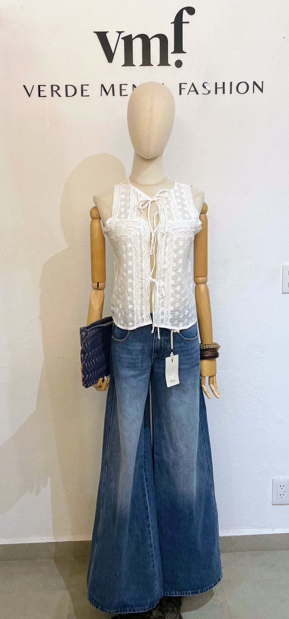 Top Cintas boho