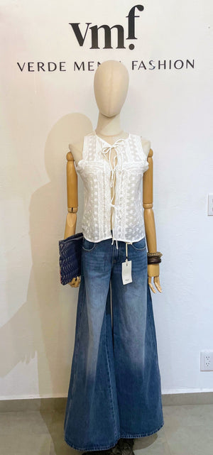 Top Cintas boho