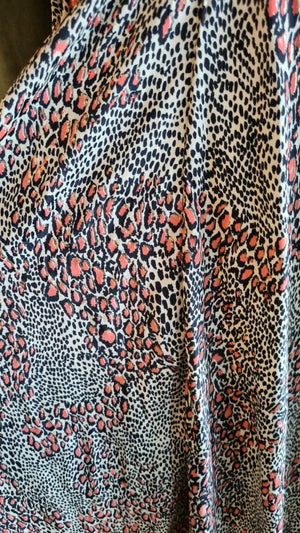 Maxi vestido Tulum Coral