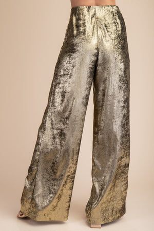 Pantalones Dorados