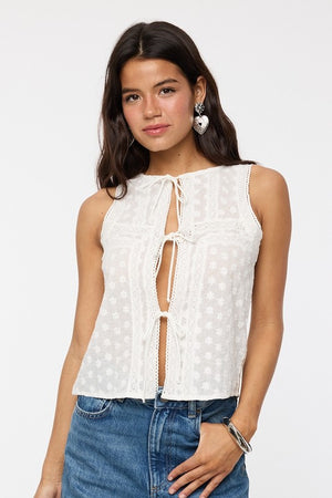 Top Cintas boho