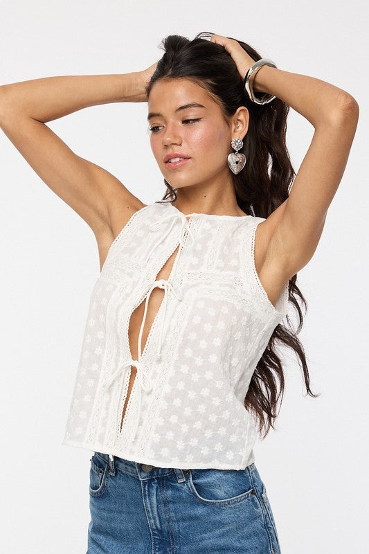 Top Cintas boho