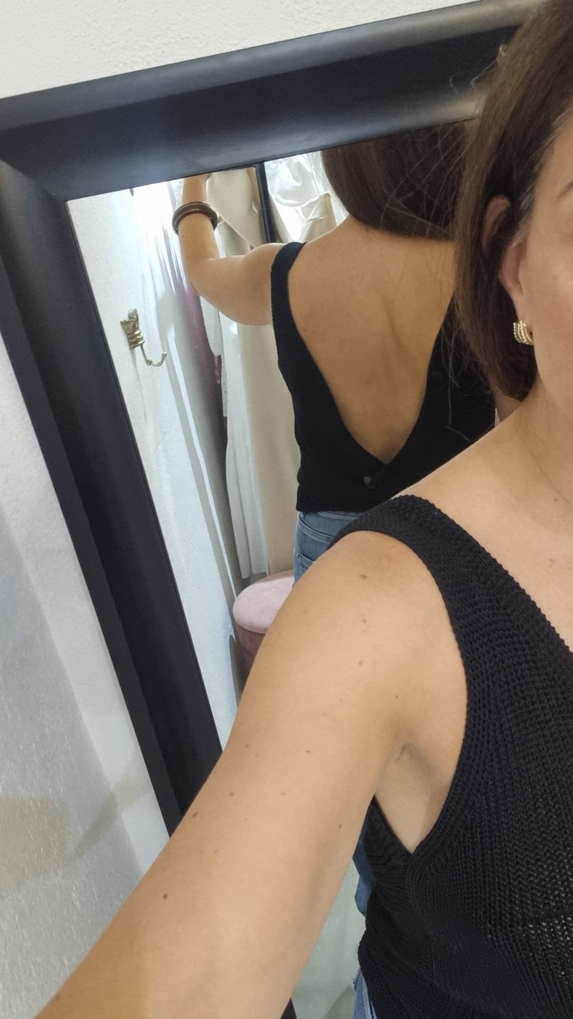 Top Nudo Negro