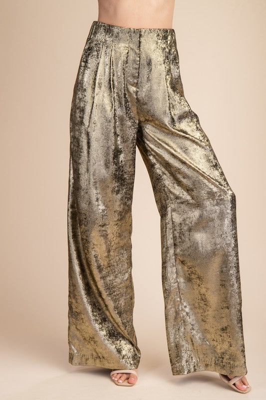 Pantalones Dorados