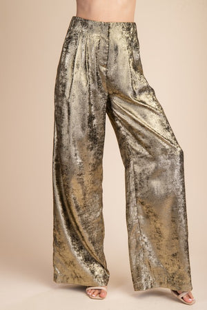 Pantalones Dorados