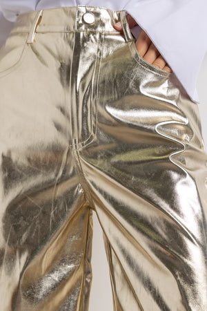Pantalones Kinzo Dorados