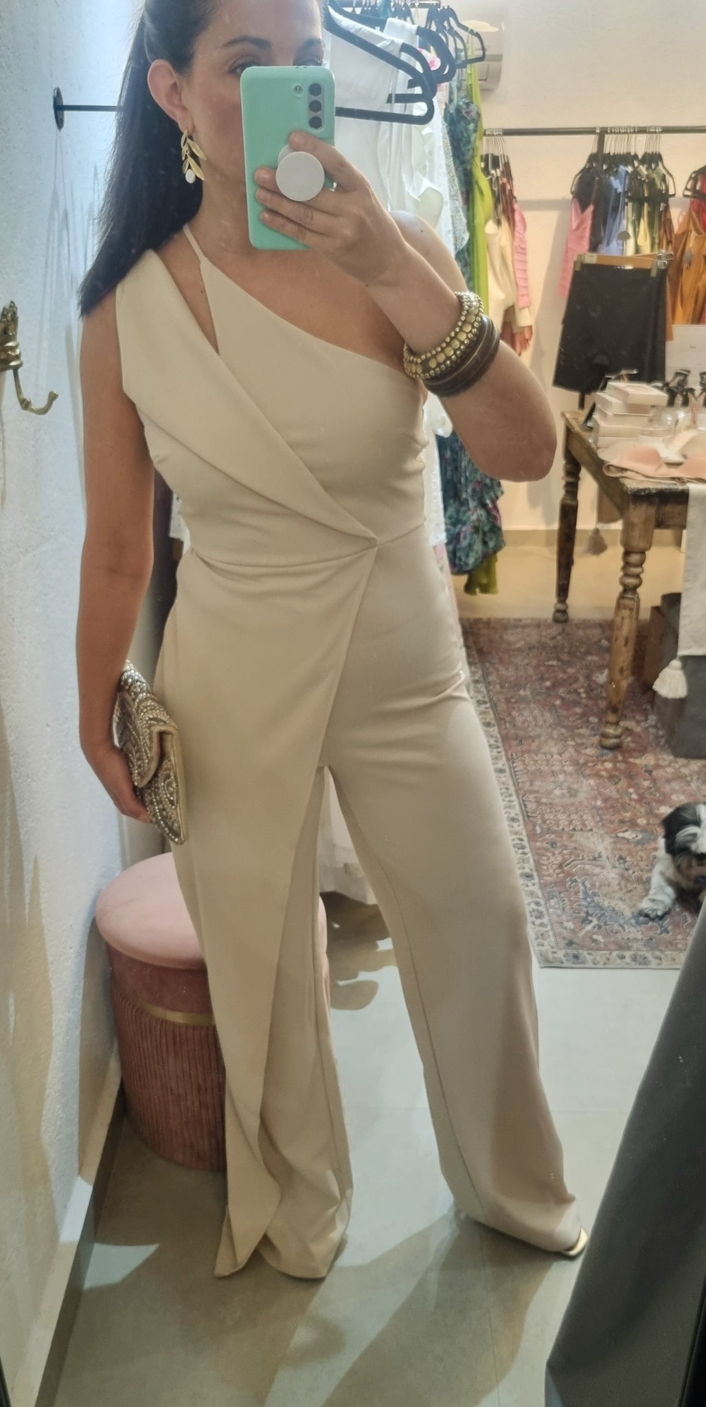 Jumpsuit Invitada Ideal