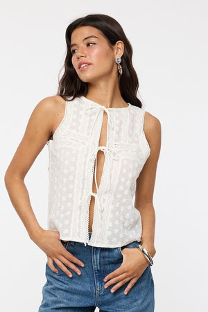 Top Cintas boho
