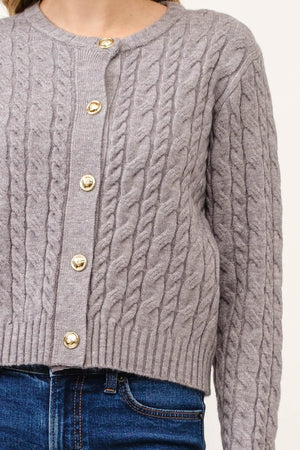Cardigan TEA Gris