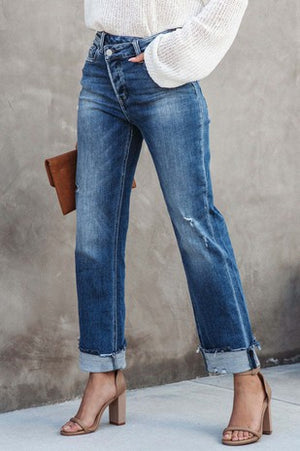 Jeans Asimétricos