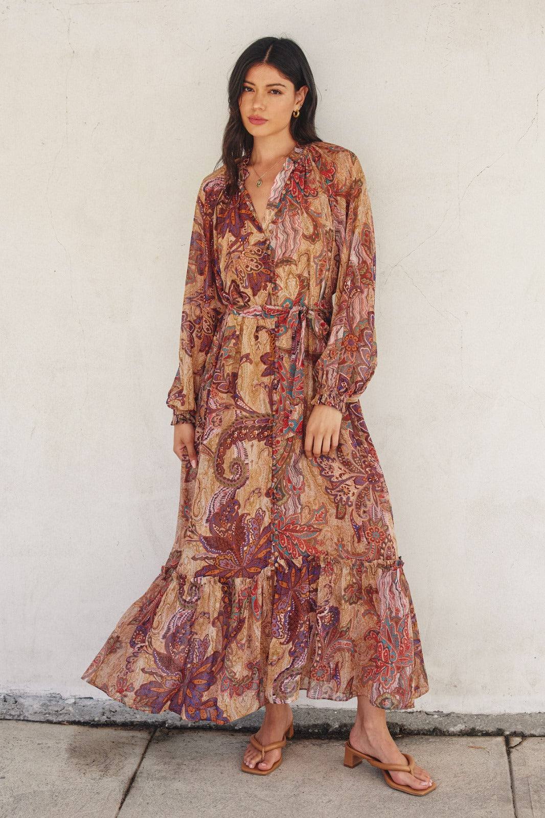 Vestido Boho
