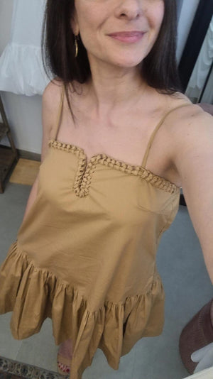 Vestido Mocha Mousse