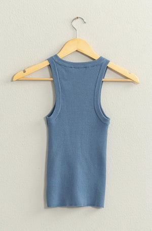 Top Helena Azul
