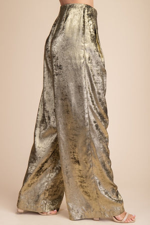 Pantalones Dorados