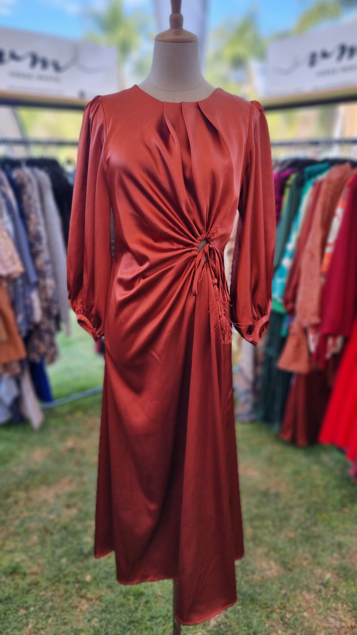 Vestido aro