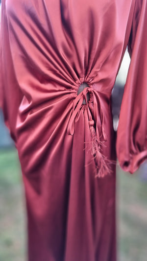 Vestido aro
