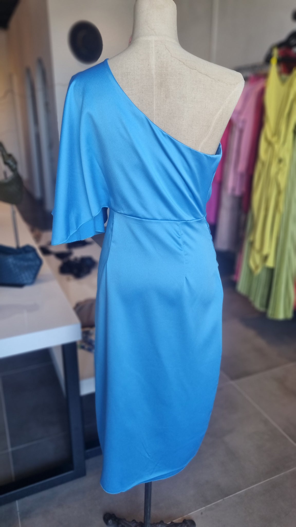 Vestido Satín