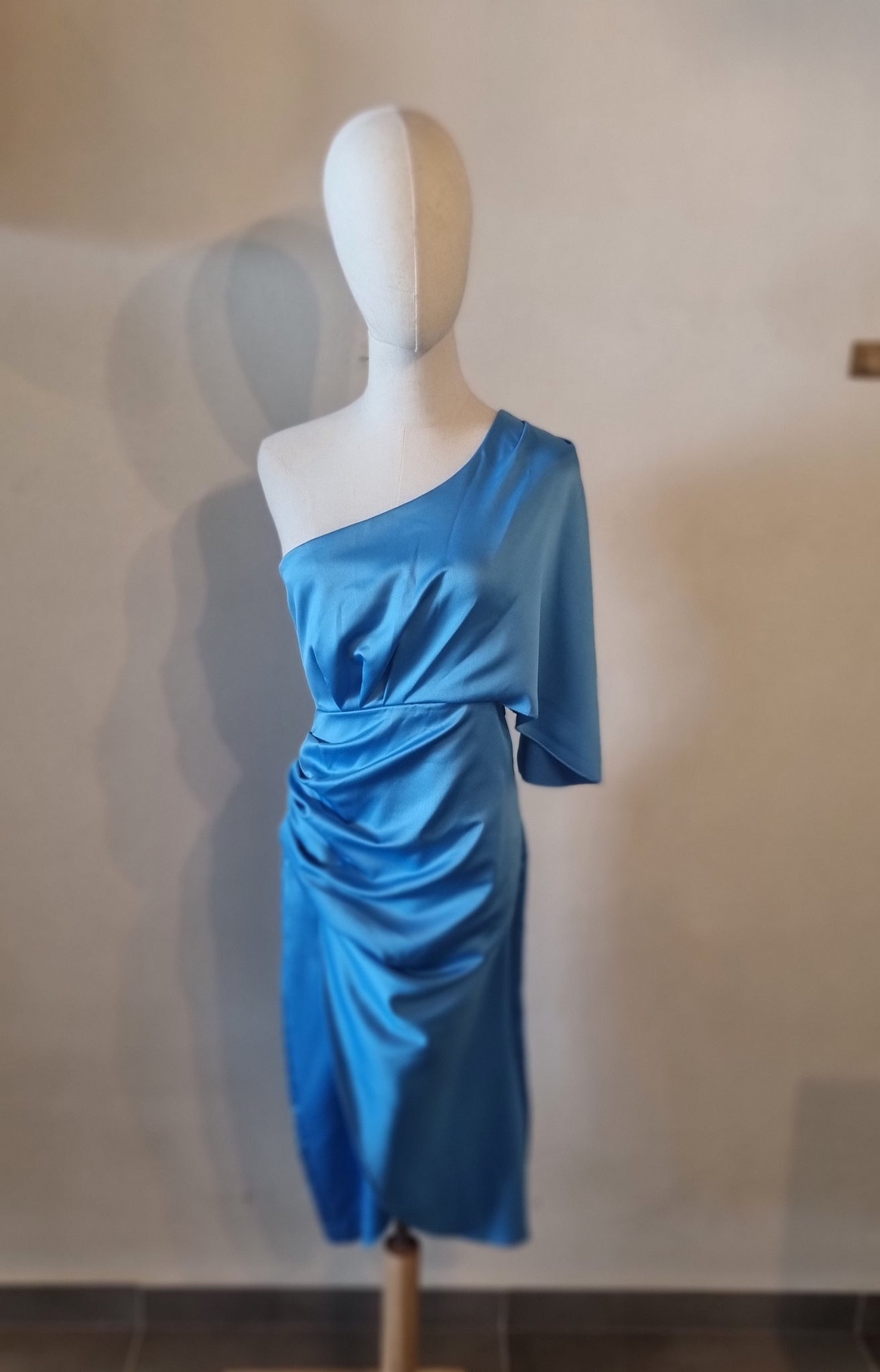 Vestido Satín