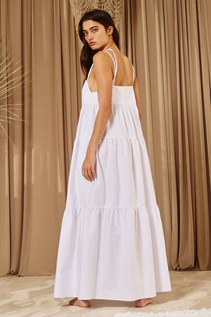 Vestido Thalita blanco
