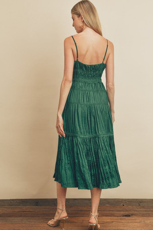 Vestido Loretta verde